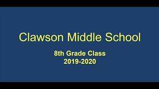 CMS 8th Grade 2020 Slide Show
