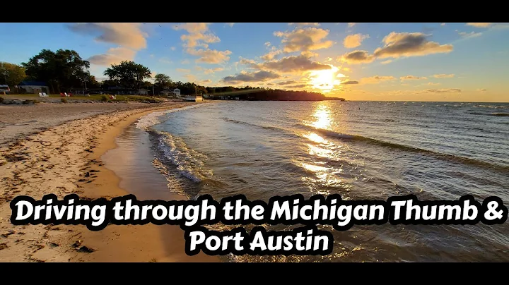 Incredible Michigan Scenery! Driving through the Michigan Thumb and a day in Port Austin