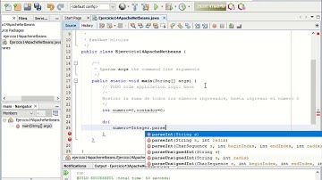 Ejercicio 14 Programación Visual en Java Apache Netbeans