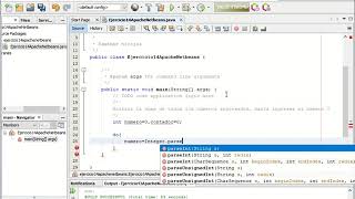 Celebrity Ejercicio 14 Programación Visual en Java Apache Netbeans Profile