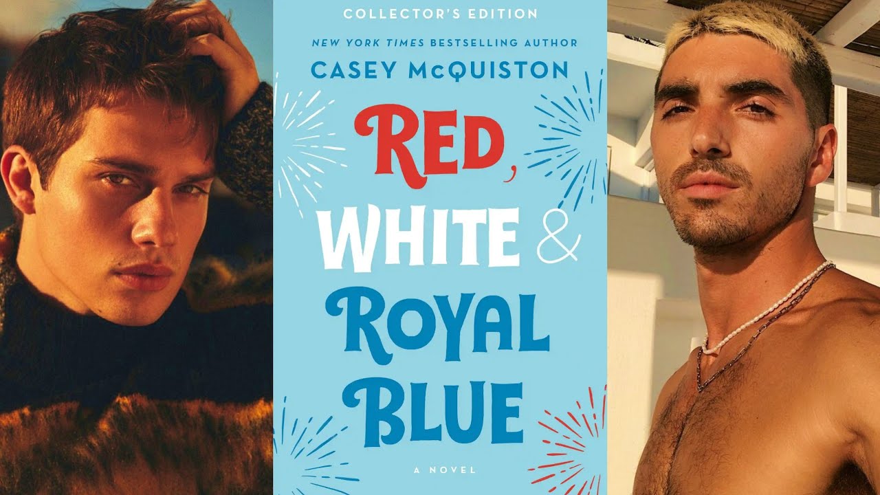 [Book to Movie] Red, White & Royal Blue - Casey McQuiston -  Full Audiobook with Read-Along Text