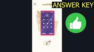 DOP 4: Draw One Part LEVEL 433 (ANSWER KEY) Gameplay Walkthrough - SlowMotion Solution Android IOS