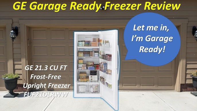 Frigidaire 7.5 cu ft Small Apartment Size 2-Door Refrigerator/Freezer & 6.5  cu ft Upright Fridge 