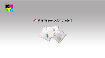 KMBYC Napkin/Tissue Paper Color Customized Single Pass Printer