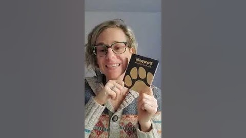 Pawpals foam impression paw print keepsake