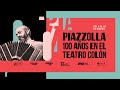 TRANSMISIÓN EN VIVO | Piazzolla Sinfónico | Piazzolla 100 años