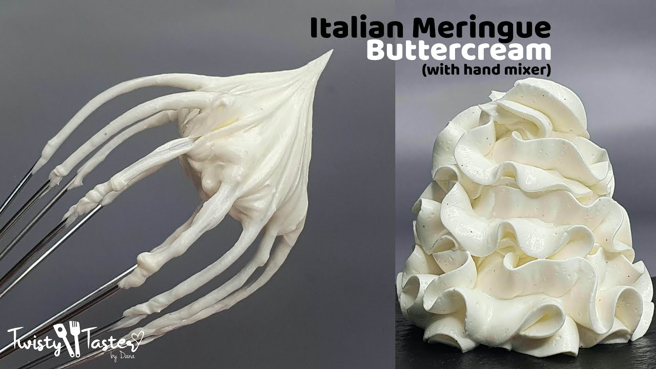 Italian-Made Hand Mixer - Cream