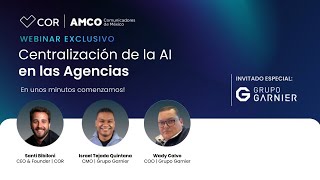 WEBINAR junto a GRUPO GARNIER