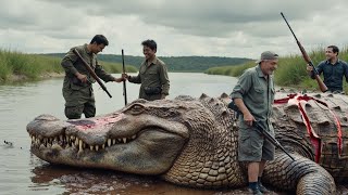 INCREDIBLE Hunt! On the Trail of the Crocodile Hunter – A Massive Crocodile Hunt in the Wild West!