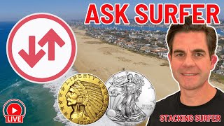 Navigating Uncertainty in Gold & Silver. @StackingSurfer