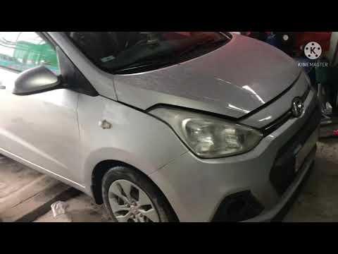 Video Lắp đèn gầm cho hyundai i10 1.2 bản thiếu - youtube
