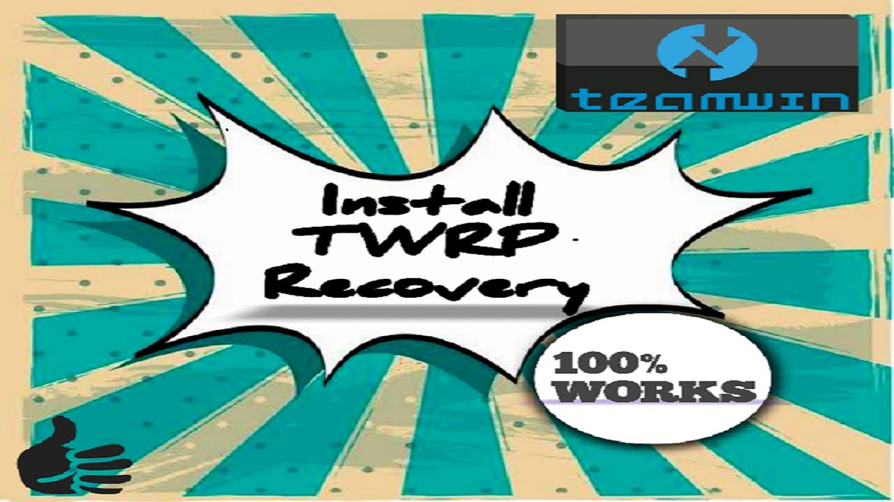 🔥How to Install TWRP Recovery in any Devices  [100% WORKS]