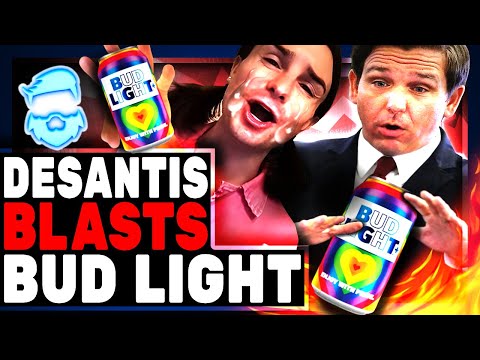 Bud Light ROASTED By HILARIOUS Ron DeSantis Ad As Riley Gaines Lays The Smack Down!