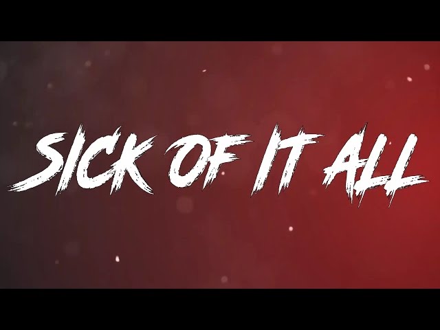 4th Point - Sick of It All (Official Lyric Video) class=
