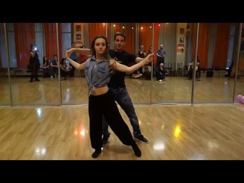 Zouk - Basics - Combination with Boomerang