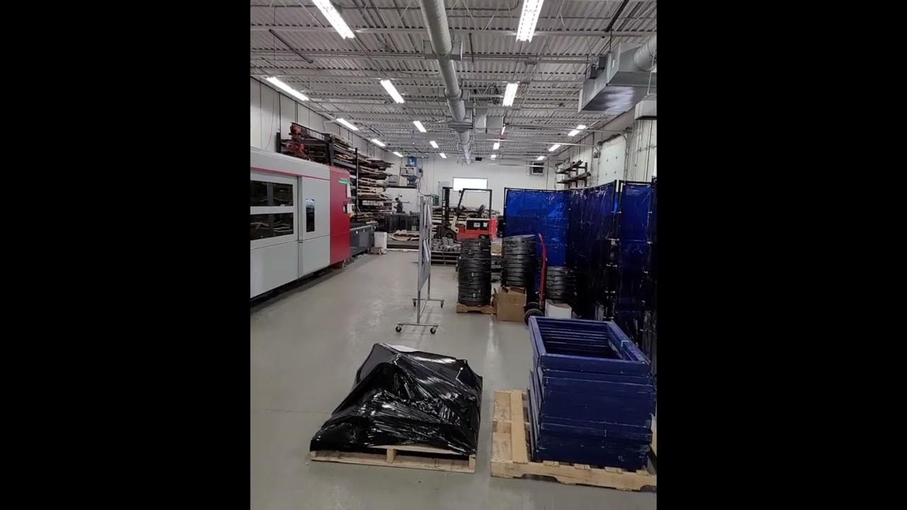 CANARMOR manufacturing facility of AR500 steel panels YouTube