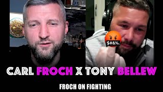 “You are WINDING ME UP. You are CHEERLEADING for AJ.” Froch and Bellew DISAGREE on Joshua v Fury