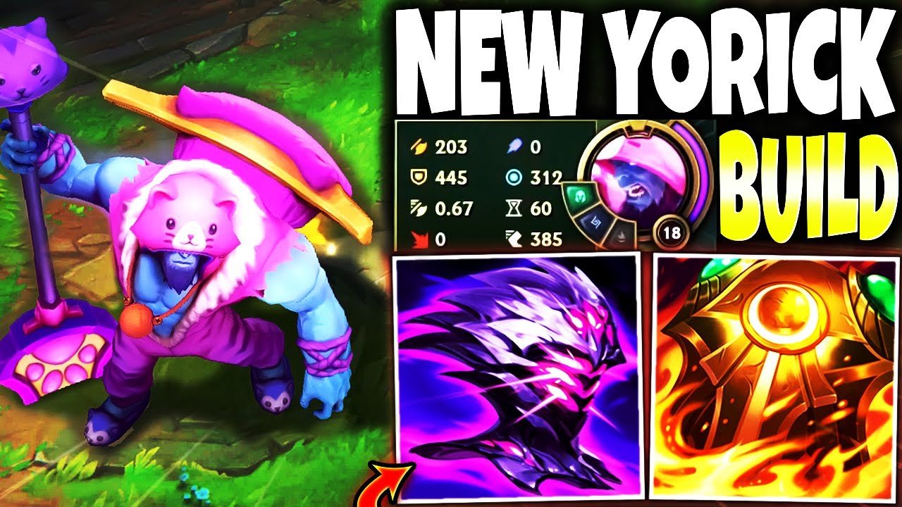 Yorick Counters - Os melhores champs para ganhar do Yorick - Lolzin