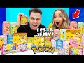 Testujemy RZADKIE SŁODYCZE POKEMON z JAPONII 💛 (TEST&JEMY)