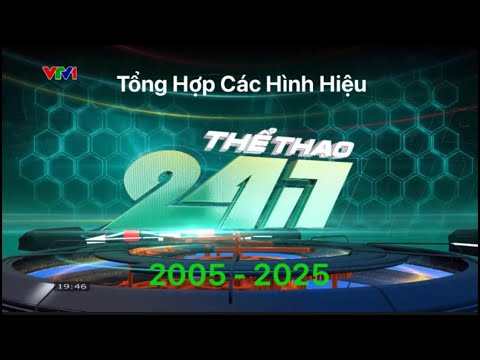 [Dương Trà Giang #7] Tổng Hợp Hình Hiệu Thể Thao 24/7 (VTV1, VTV3) [2005 - 2025] | VTV 55 Năm