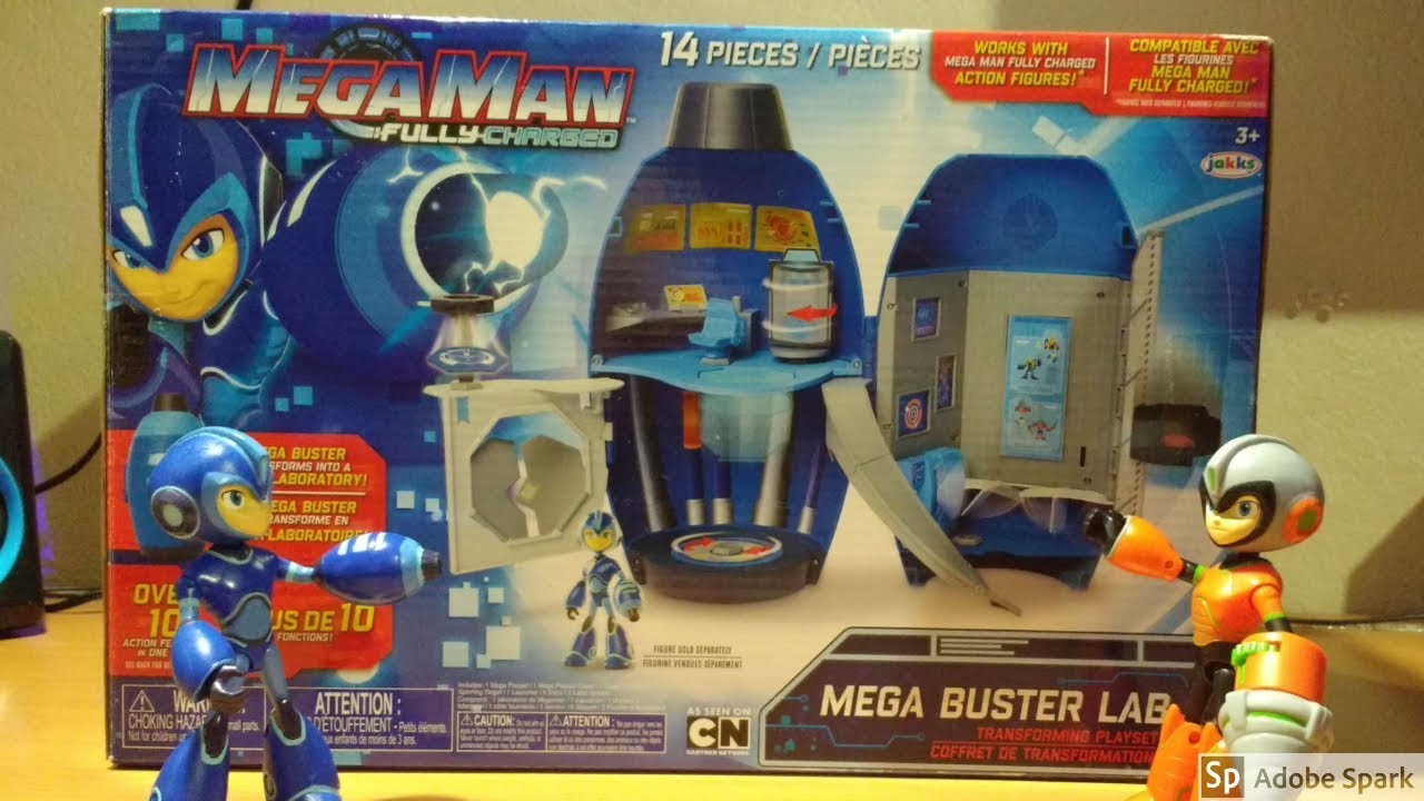 Toys Hobbies Tv Movie Video Game Action Figures Action Figures Mega Man Fully Charged The Buster Transforming Lab Playset Over Toys Hobbies Tv Movie Video Game Action Figures Action Figures Mega Man Fully Charged The Buster Transforming Lab Playset Over