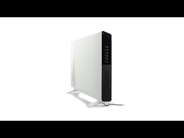 De'Longhi Slim Style Convection Heater - YouTube