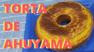 Así Cocino Yo - Torta de Ahuyama