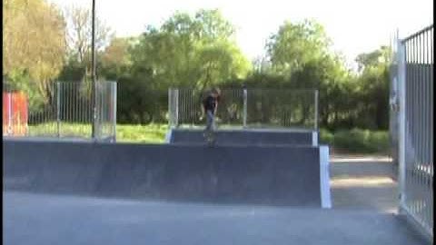 nollie 540 laser double heelflip