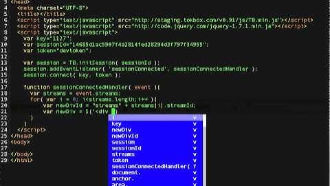 OpenTok BT3: Subscribing to a Session