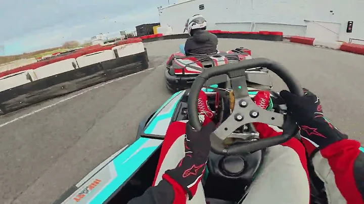 KARTING / DON'T BE THE GUY THAT IGNORES BLUE FLAGS / INKART PUURS / 4K