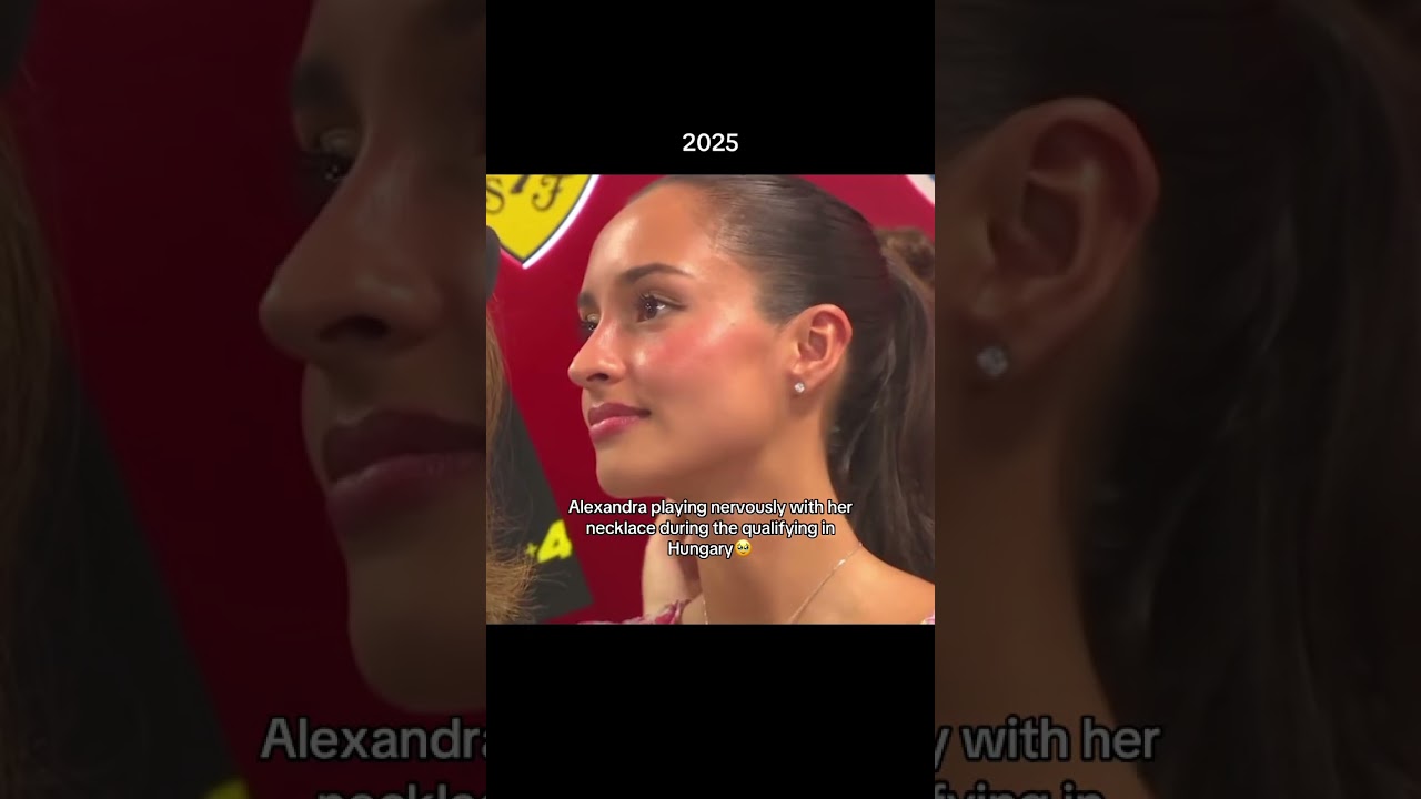 Heartwarming Moments of Alexandra Saint Mleux ❤️