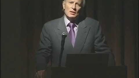 2009 Buchanan Lecture: Jose Roesset: Some Applications of Soil Dynamics