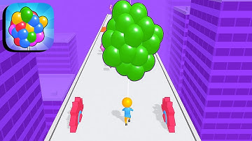 Balloon Run ​- All Levels Gameplay Android,ios (Part 3)