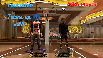 POST PLAYMAKER and NBA PLAYER play COMP STAGE on NBA 2K20