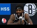 Kyrie Irving on Kevin Durant’s injury, Celtics and signing with the Nets | 2019 NBA Media Day