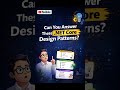 .net core design patterns interview questions 🔥 can you answer? #shorts #dotnetcore
