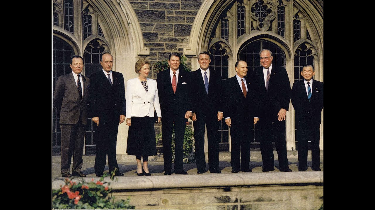 G7 Summit in Canada - 30 Years Ago - June 21, 1988