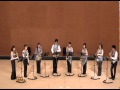 sax八重奏∞メビウス「星に願いを」sax octet＜When You Wish upon a Star＞