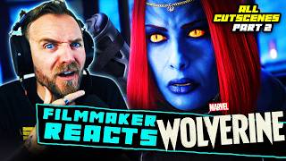 Filmmaker Reacts to MARVEL'S WOLVERINE | [ALL CUTSCENES - Part 2] | Who’s this game made for!? screenshot 1