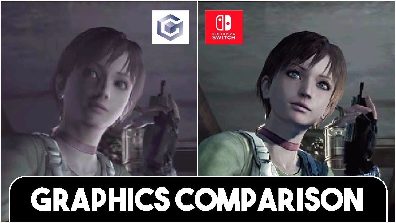 Resident Evil 0 Remastered Switch Vs Gamecube Full Comparison Graphics Textures Load Times Youtube