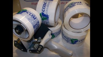 Custom Printed Packaging Tape