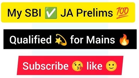 💫 My SBI ✅ Clerk ✨ Prelims 🔥 Result 🥲🤔 High Cut ❤️‍🔥 Off 🧐 #sbiclerkprelims #sbijamains #resultout 