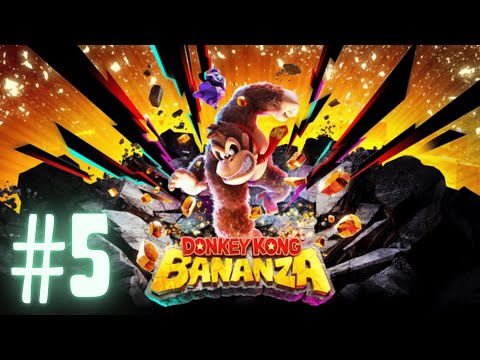 DONKEY KONG BANANZA #5 🍌 || BarcaGamer
