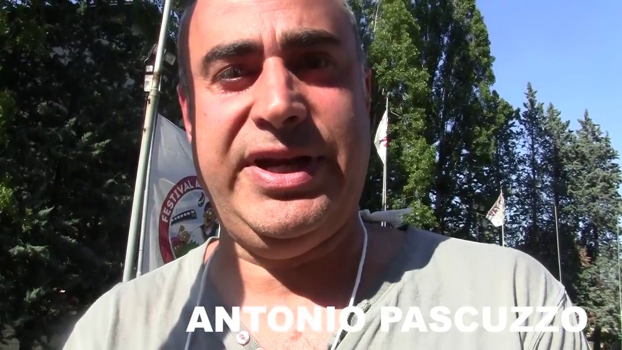 L'invito di Antonio Pascuzzo a partecipare al Festival dell'Altafelicità