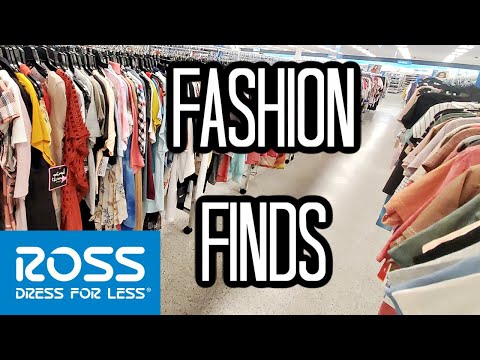 ROSS DRESS FOR LESS FASHION TOPS AND 