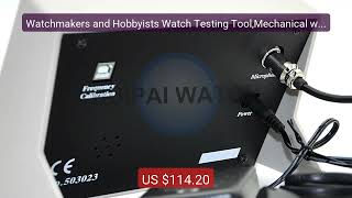 Watchmakers and Hobbyists Watch Testing Tool,Mechanical watch... — Amazing Value 2026 | Must Have!