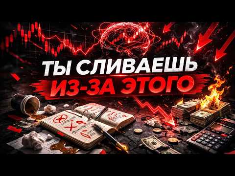 Урок 46: Почему ты сливаешь депозит? Главная причина это...