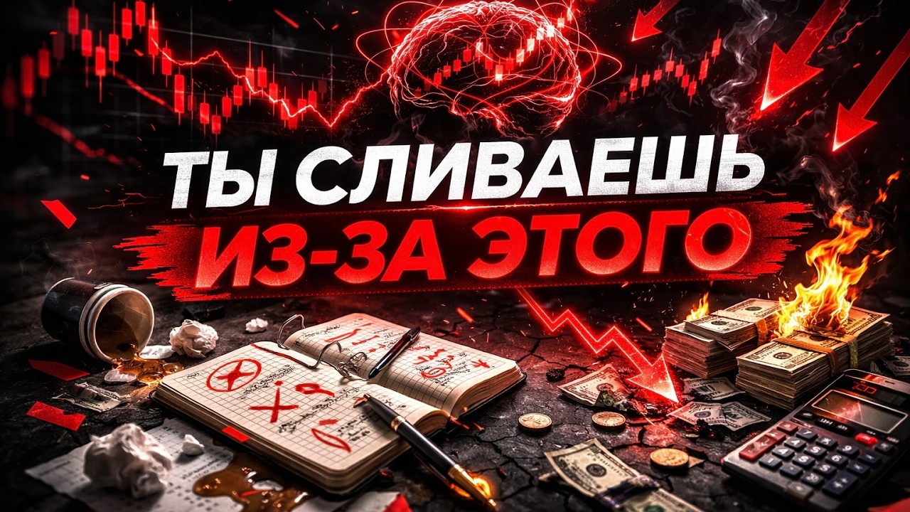 Урок 46: Почему ты сливаешь депозит? Главная причина эт… — Transcript