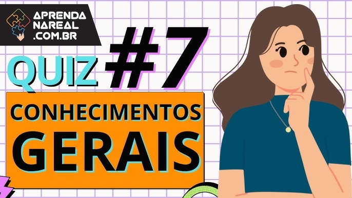 QUIZ - Desafio de CONHECIMENTOS GERAIS #6 (FILOSOFIA)