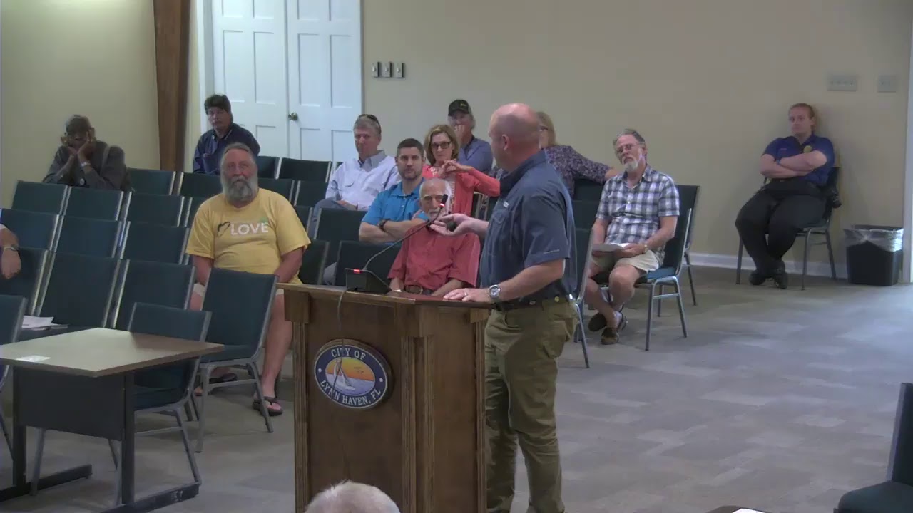 032718 Lynn Haven Commission YouTube